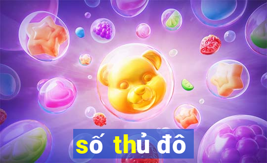 số thủ đô