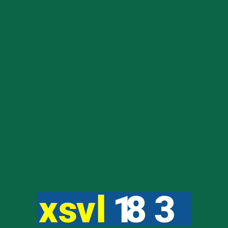 xsvl 18 3