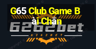 G65 Club Game Bài Chắn