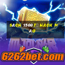 sách 1500 từ hack não