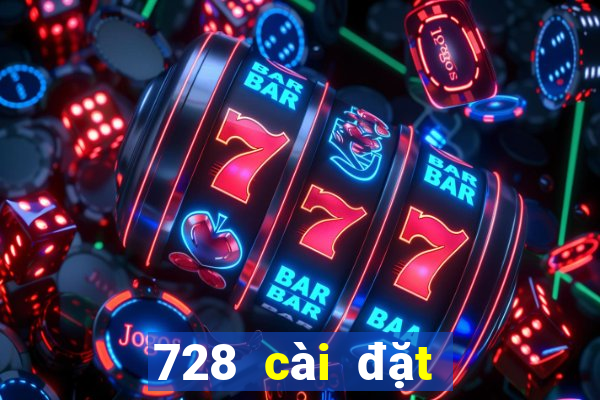 728 cài đặt xổ số