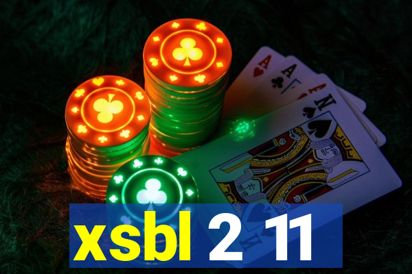 xsbl 2 11