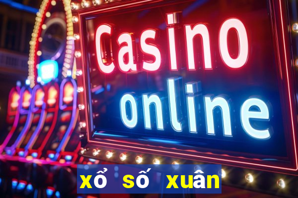 xổ số xuân tóc đỏ