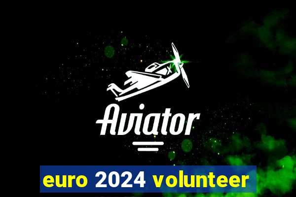 euro 2024 volunteer