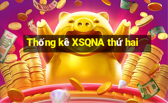 Thống kê XSQNA thứ hai