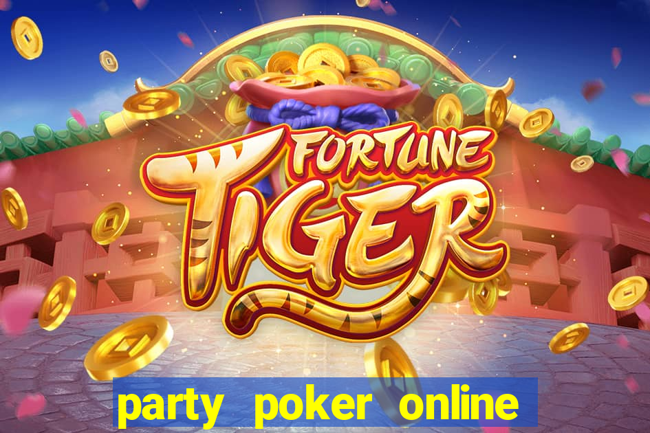 party poker online casino nj