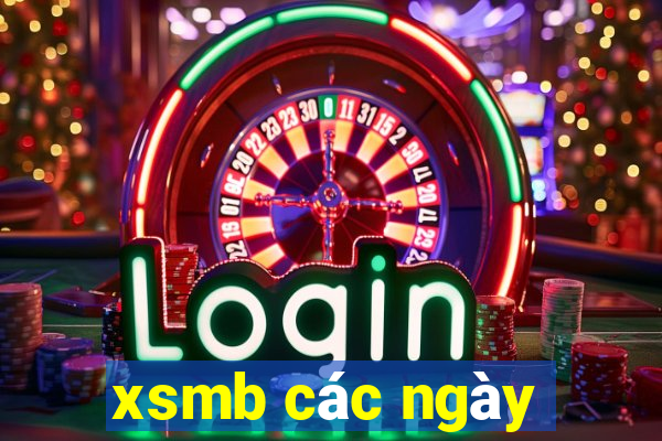 xsmb các ngày