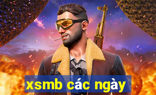 xsmb các ngày