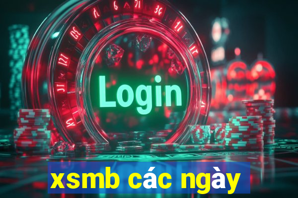 xsmb các ngày