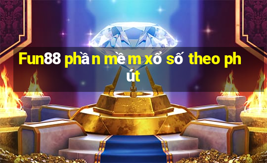 Fun88 phần mềm xổ số theo phút