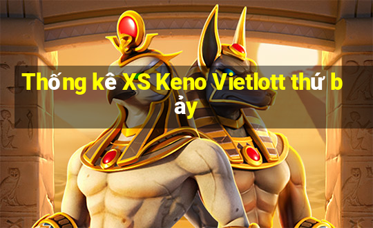 Thống kê XS Keno Vietlott thứ bảy