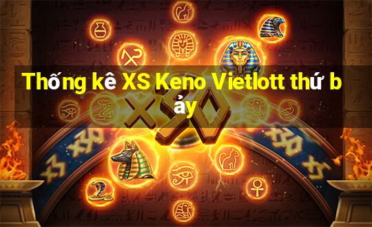 Thống kê XS Keno Vietlott thứ bảy