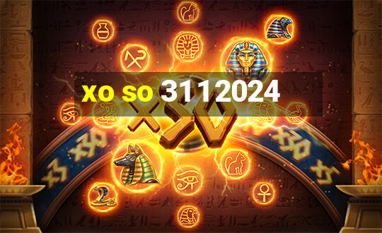 xo so 31 1 2024