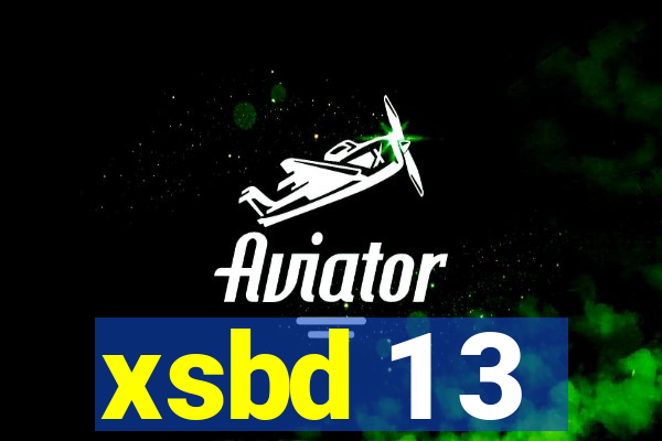 xsbd 1 3