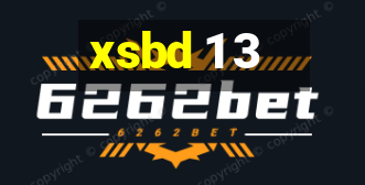 xsbd 1 3