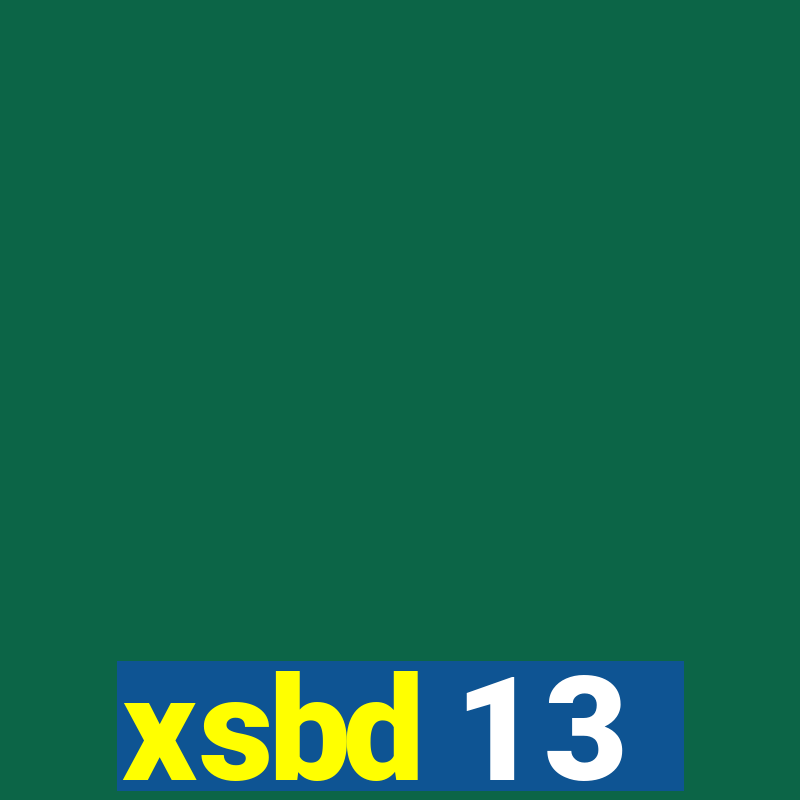 xsbd 1 3