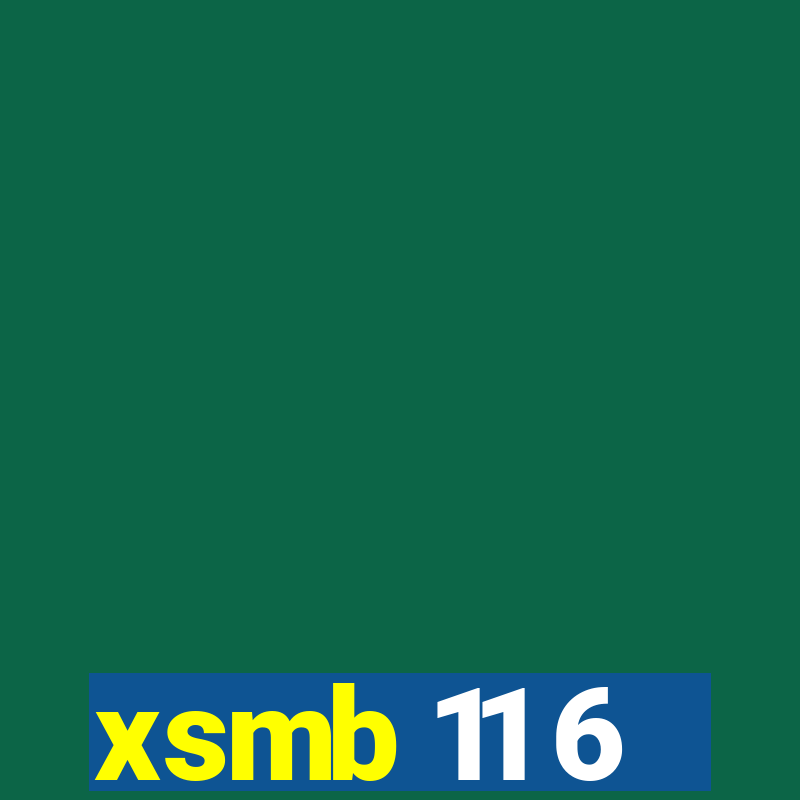 xsmb 11 6