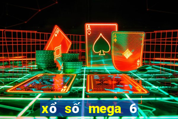 xổ số mega 6 45 ngày hôm nay