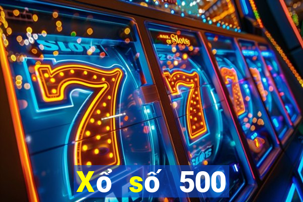 Xổ số 500 Fun88 trực tuyến