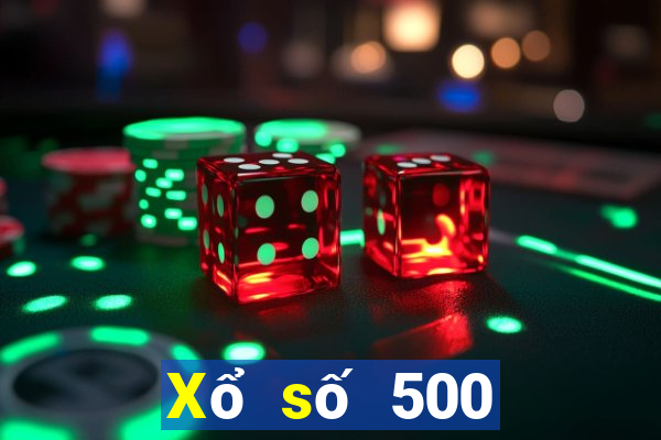 Xổ số 500 Fun88 trực tuyến