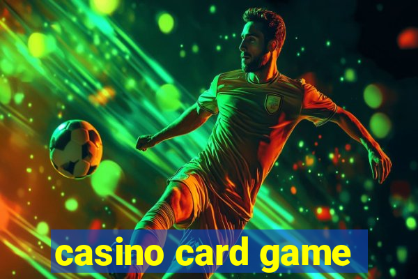 casino card game