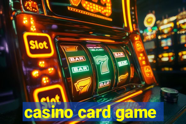 casino card game