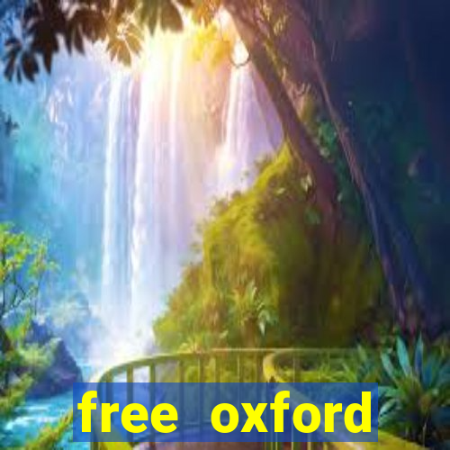 free oxford collocation dictionary