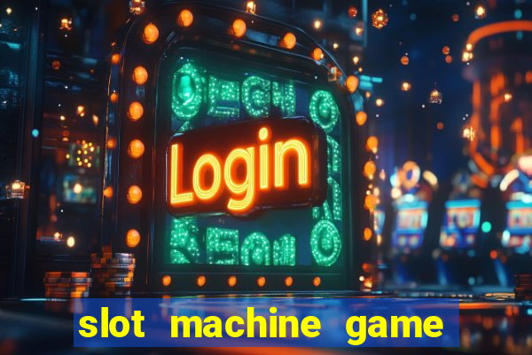 slot machine game source code china