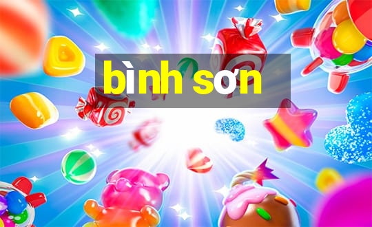 bình sơn