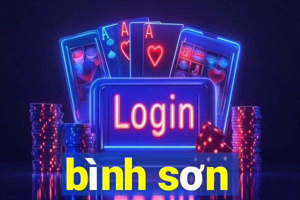 bình sơn