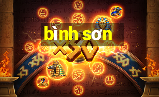 bình sơn