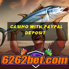 casino with paypal deposit