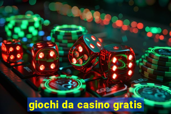 giochi da casino gratis