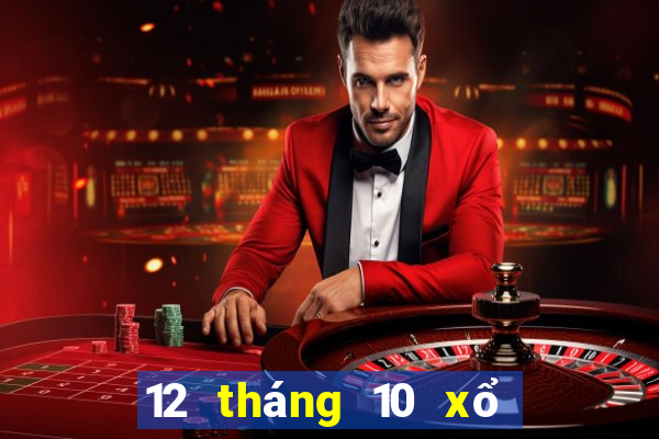 12 tháng 10 xổ số tây ninh