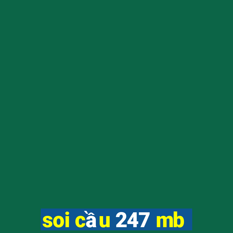 soi cầu 247 mb