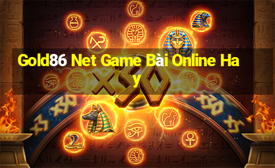 Gold86 Net Game Bài Online Hay