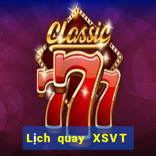 Lịch quay XSVT ngày 17