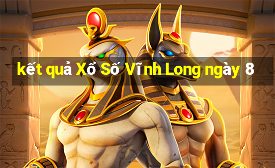 kết quả Xổ Số Vĩnh Long ngày 8