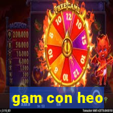 gam con heo