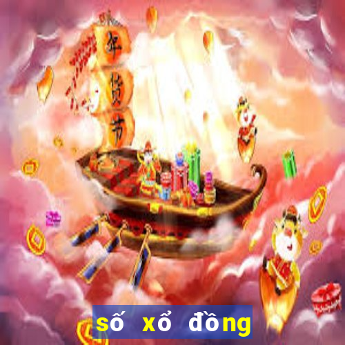 số xổ đồng tháp hôm nay