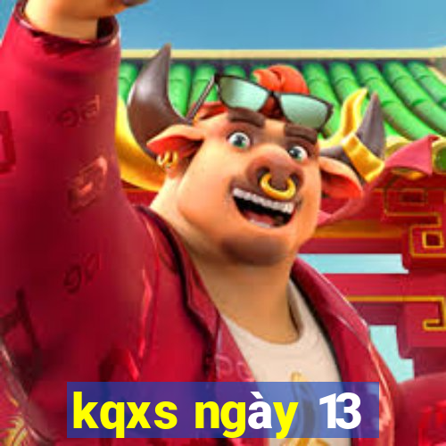 kqxs ngày 13