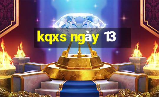 kqxs ngày 13