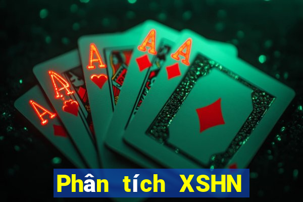 Phân tích XSHN ngày 1