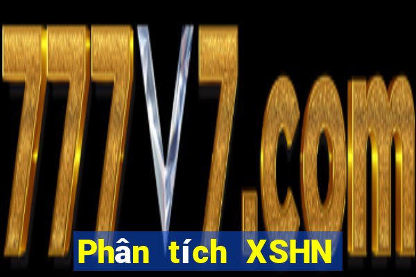 Phân tích XSHN ngày 1