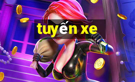 tuyến xe