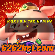 kqxs bến tre hôm nay