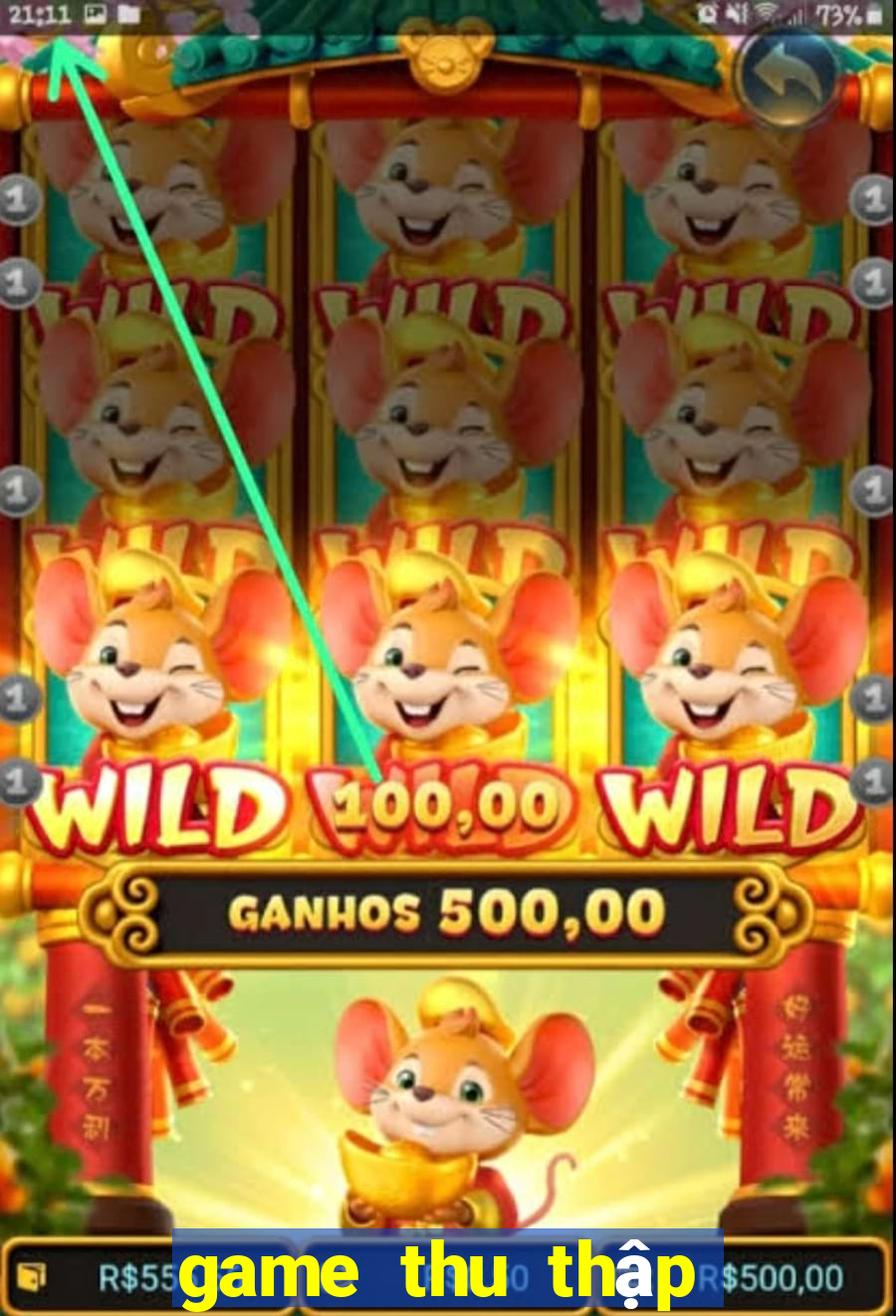 game thu thập thẻ bài