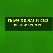 thống kê hai số cuối xổ số miền bắc