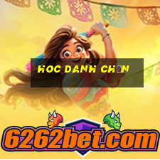 hoc danh chắn