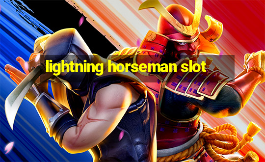 lightning horseman slot